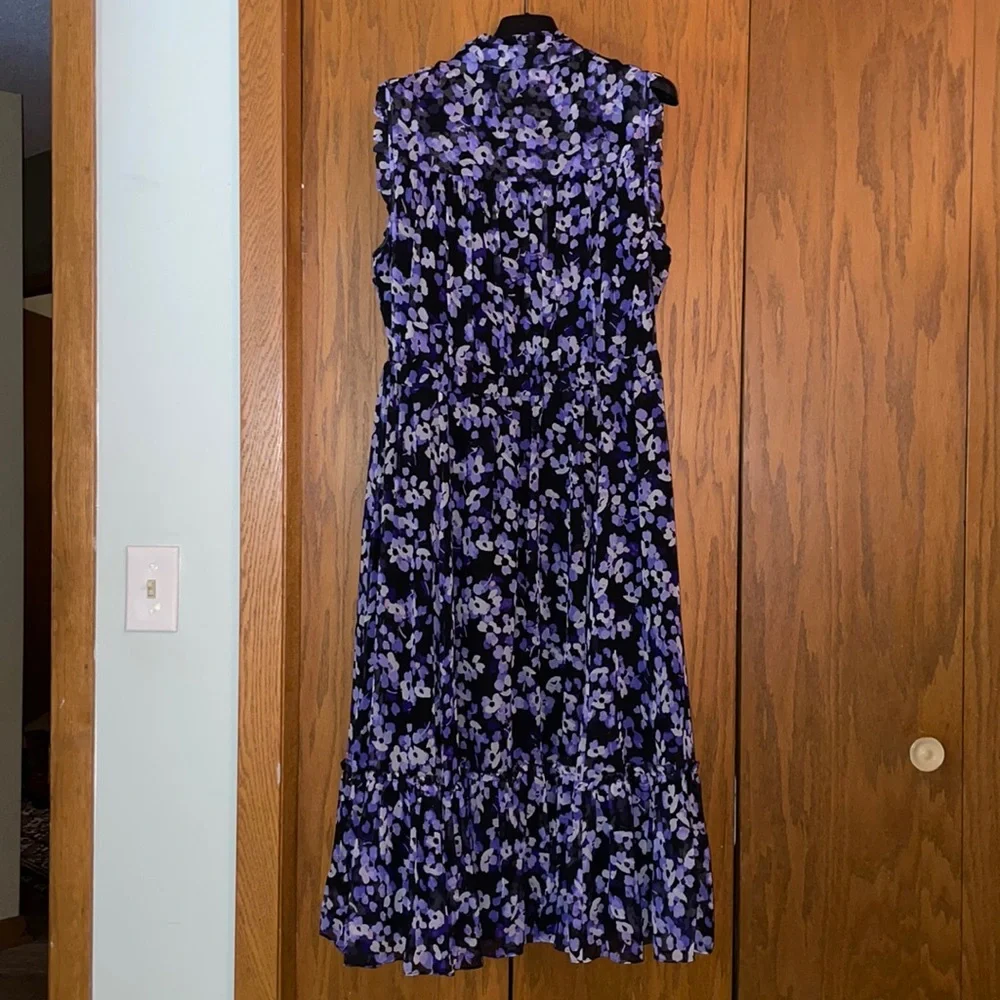 kate spade sleeveless midi